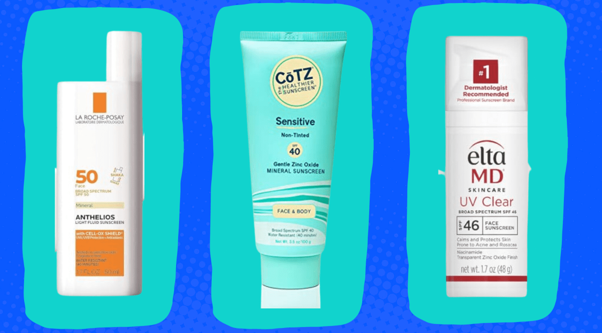 Sunscreen for Sensitive Skin