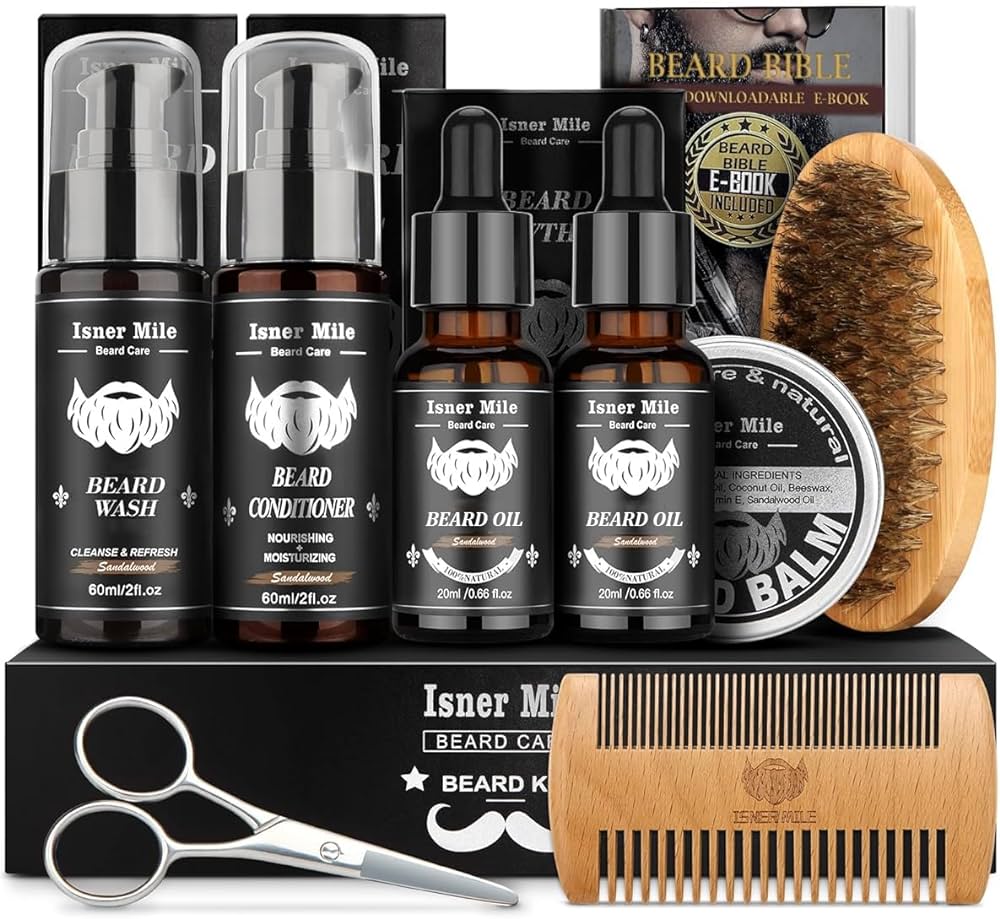 Beard Grooming Kit