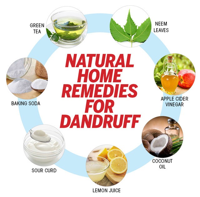 Home Remedies for Dandruff