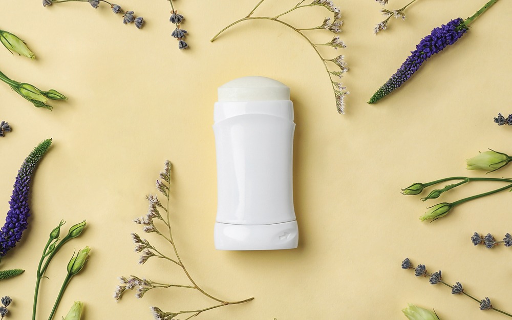 Fresh Feeling with Natural Deodorants