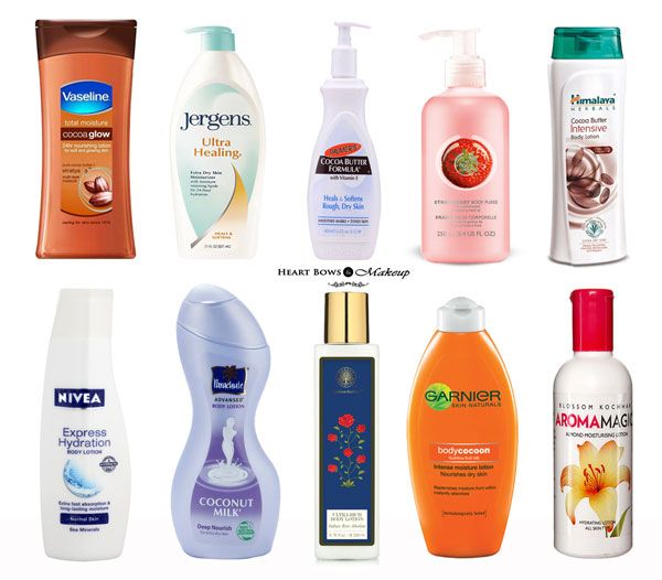 Lotions for Dry Skin in Winter