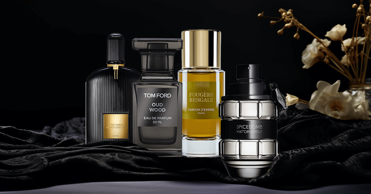 Male French Long-Lasting Fragrances