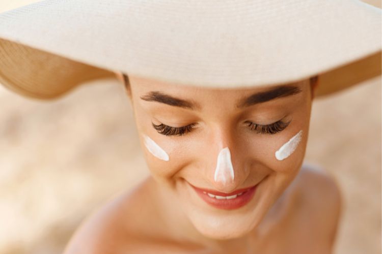 Sunscreen for Dry Skin Protection