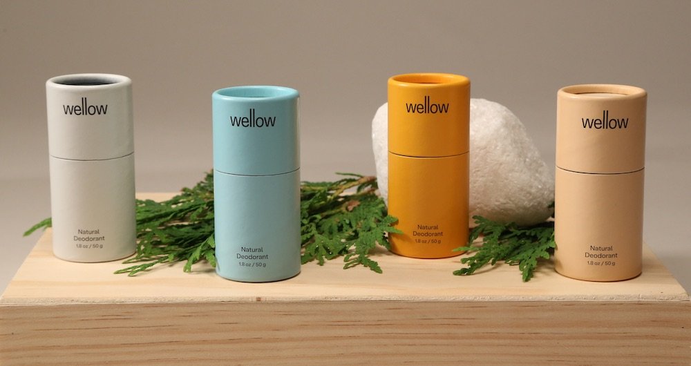 Wellow Natural Deodorants Guide